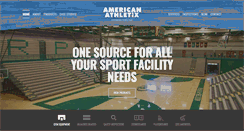 Desktop Screenshot of americanathletix.com